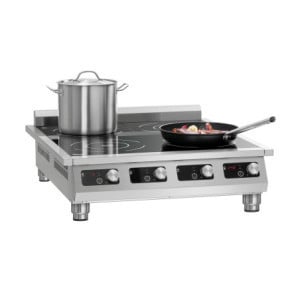 Fogão de Indução 4 Bocas - 20000 W