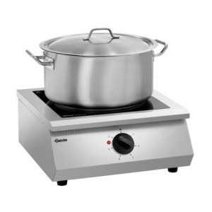 Induction Plate 1 Burner - 8000 W