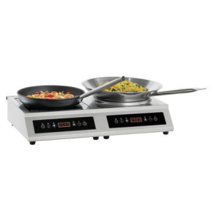 Induction Plate and Wok - 7000 W