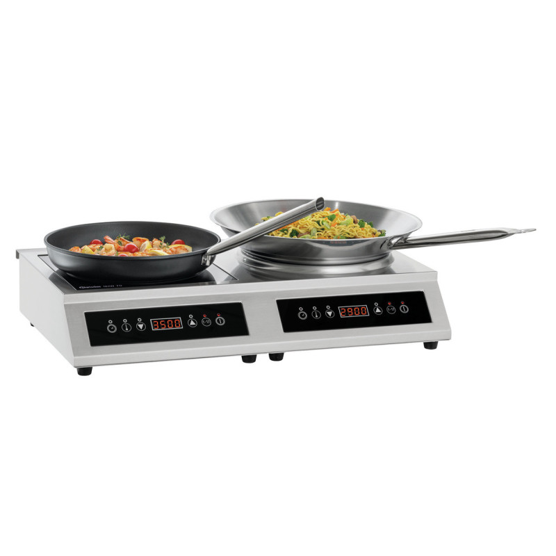 Placa e Wok de Indução - 7000 W Placa e Wok de Indução - 7000 W