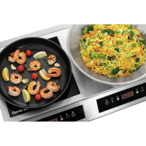 Plaque et Wok à Induction - 7000 W