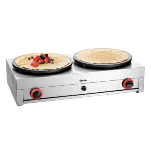 Crêpière a Gás Dupla - Ø 40 cm