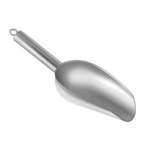 Pá em Inox