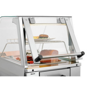Vitrine Aquecida - 85 L