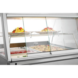 Vitrine Aquecida - 95 L
