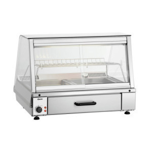 Vitrine Aquecida - 95 L