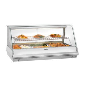 Vitrine Aquecida - 185 L