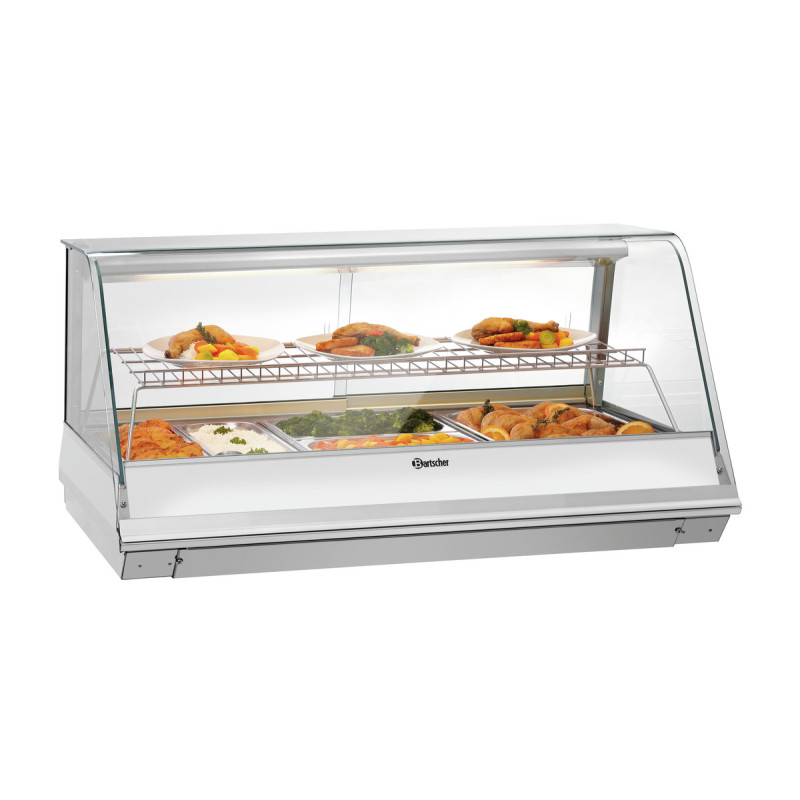 Vitrine Aquecida - 185 L