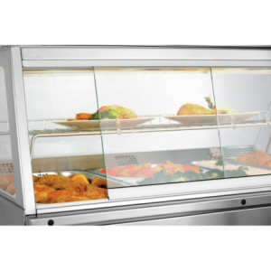 Vitrine Aquecida - 185 L