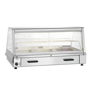 Vitrine Aquecida - 185 L