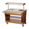 Chariot Buffet Quente - 3 x GN 1/1