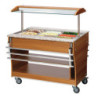 Chariot Buffet Quente - 3 x GN 1/1