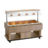 Chariot Buffet Quente Infantil - 4 x GN 1/1