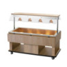 Chariot Buffet Quente Infantil - 4 x GN 1/1