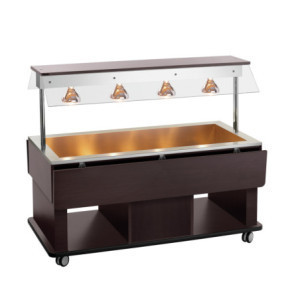 Chariot Buffet Quente Infantil - 4 x GN 1/1