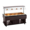 Chariot Buffet Quente Infantil - 4 x GN 1/1