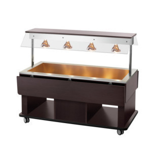 Chariot Buffet Quente Infantil - 4 x GN 1/1