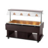 Chariot Buffet Quente Infantil - 4 x GN 1/1