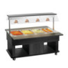 Chariot Buffet Quente Infantil - 4 x GN 1/1