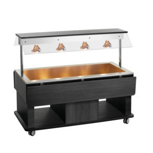 Chariot Buffet Quente Infantil - 4 x GN 1/1