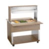 Chariot Buffet Quente - 3 x GN 1/1
