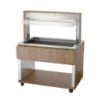 Chariot Buffet Quente - 3 x GN 1/1
