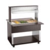 Chariot Buffet Quente - 3 x GN 1/1