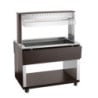 Chariot Buffet Quente - 3 x GN 1/1