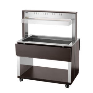 Chariot Buffet Quente - 3 x GN 1/1