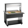 Chariot Buffet Quente - 3 x GN 1/1