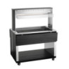 Chariot Buffet Quente - 3 x GN 1/1