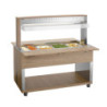 Chariot Buffet Quente - 4 x GN 1/1