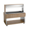 Chariot Buffet Quente - 4 x GN 1/1