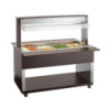 Chariot Buffet Quente - 4 x GN 1/1