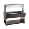 Chariot Buffet Quente - 4 x GN 1/1
