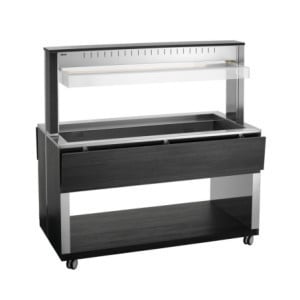Chariot Buffet Quente - 4 x GN 1/1