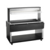 Chariot Buffet Quente - 4 x GN 1/1