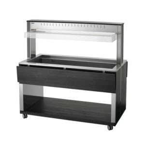 Chariot Buffet Quente - 4 x GN 1/1