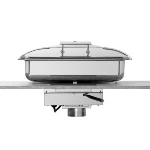 Sistema de Manutenção de Calor por Indução - 650 W