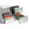 Mini Mesa Refrigerada GN 1/1 - 4 Gavetas