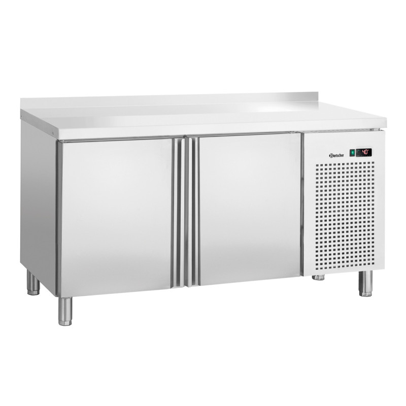 Mesa Refrigerada Positiva 2 Portas GN 1/1 com Backsplash