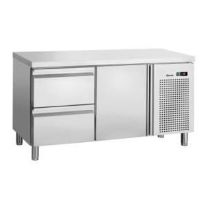 Positive Refrigerated Table 1 Door and 2 Drawers GN 1/1