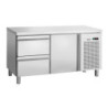 Mesa Refrigerada Positiva 1 Porta e 2 Gavetas GN 1/1