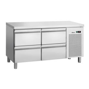 Mesa Refrigerada Positiva 4 Gavetas GN 1/1