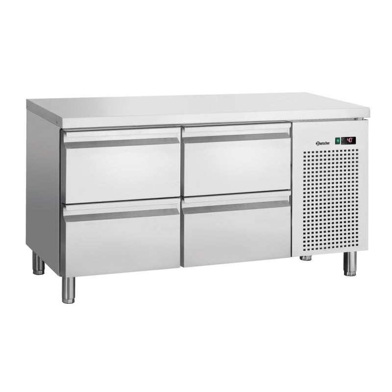 Mesa Refrigerada Positiva 4 Gavetas GN 1/1 Mesa Refrigerada Positiva 4 Gavetas GN 1/1