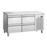 Mesa Refrigerada Positiva 4 Gavetas GN 1/1