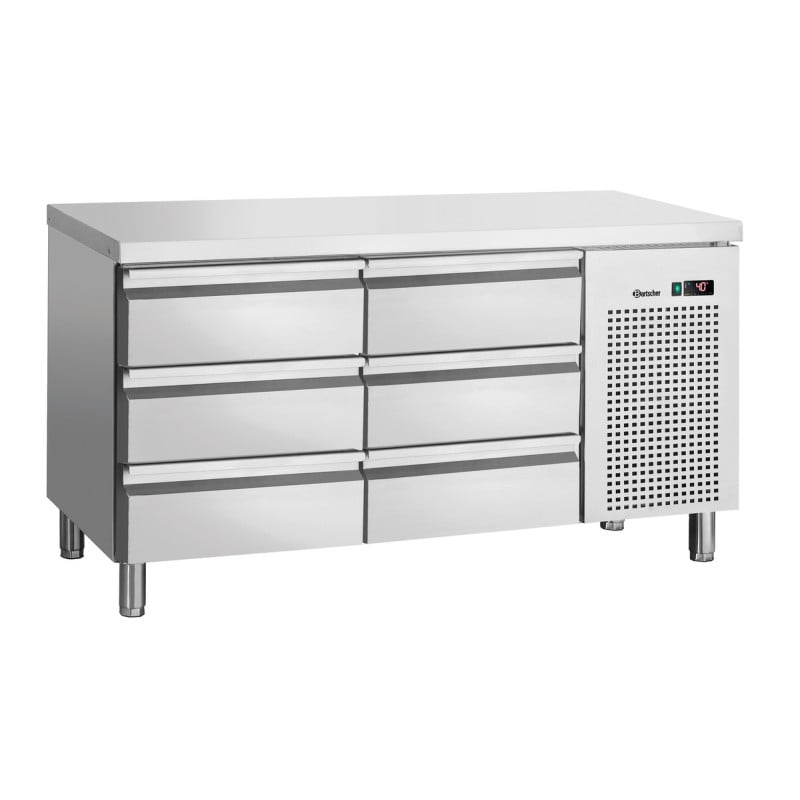 Mesa Refrigerada Positiva 6 Gavetas GN 1/1 Mesa Refrigerada Positiva 6 Gavetas GN 1/1