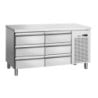 Mesa Refrigerada Positiva 6 Gavetas GN 1/1