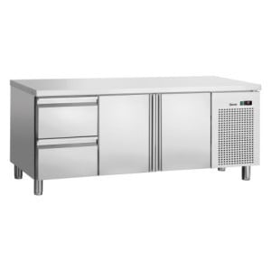 Mesa Refrigerada Positiva 2 Portas e 2 Gavetas GN 1/1
