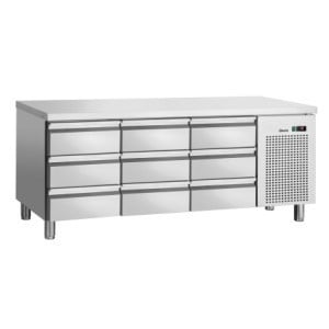 Mesa Refrigerada Positiva 9 Gavetas GN 1/1